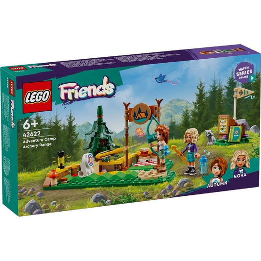 Lego friends poligonul de tir cu arcul din tabara de aventuri 42622, LEGO - Publisol.ro