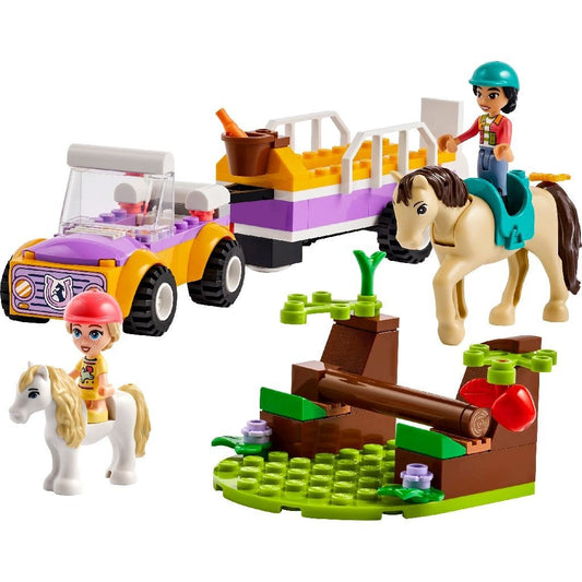 Lego friends remorca cu cal si ponei 42634, LEGO - Publisol.ro