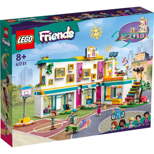 Lego friends scoala internationala din heartlake 41731, LEGO - Publisol.ro