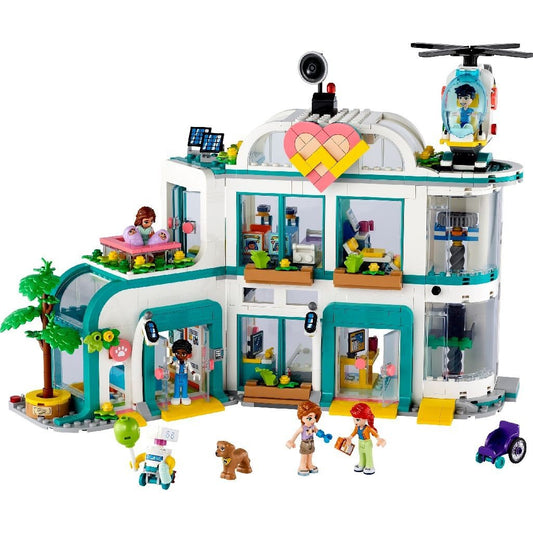 Lego friends spitalul orasului heartlake 42621, LEGO - Publisol.ro