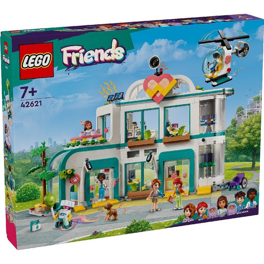 Lego friends spitalul orasului heartlake 42621, LEGO - Publisol.ro