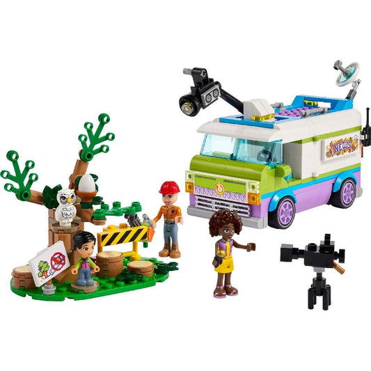 Lego friends studioul mobil de stiri 41749, LEGO - Publisol.ro