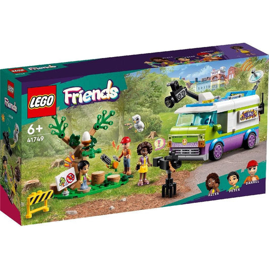 Lego friends studioul mobil de stiri 41749, LEGO - Publisol.ro
