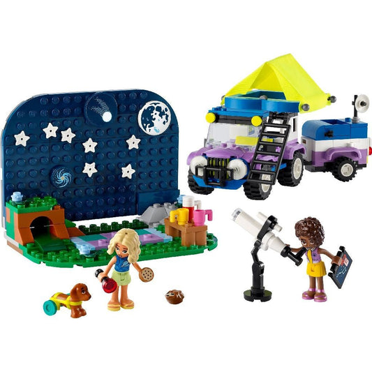 Lego friends vehicul de camping pentru observarea stelelor 42603, LEGO - Publisol.ro