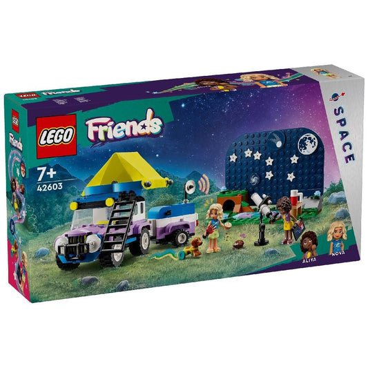 Lego friends vehicul de camping pentru observarea stelelor 42603, LEGO - Publisol.ro