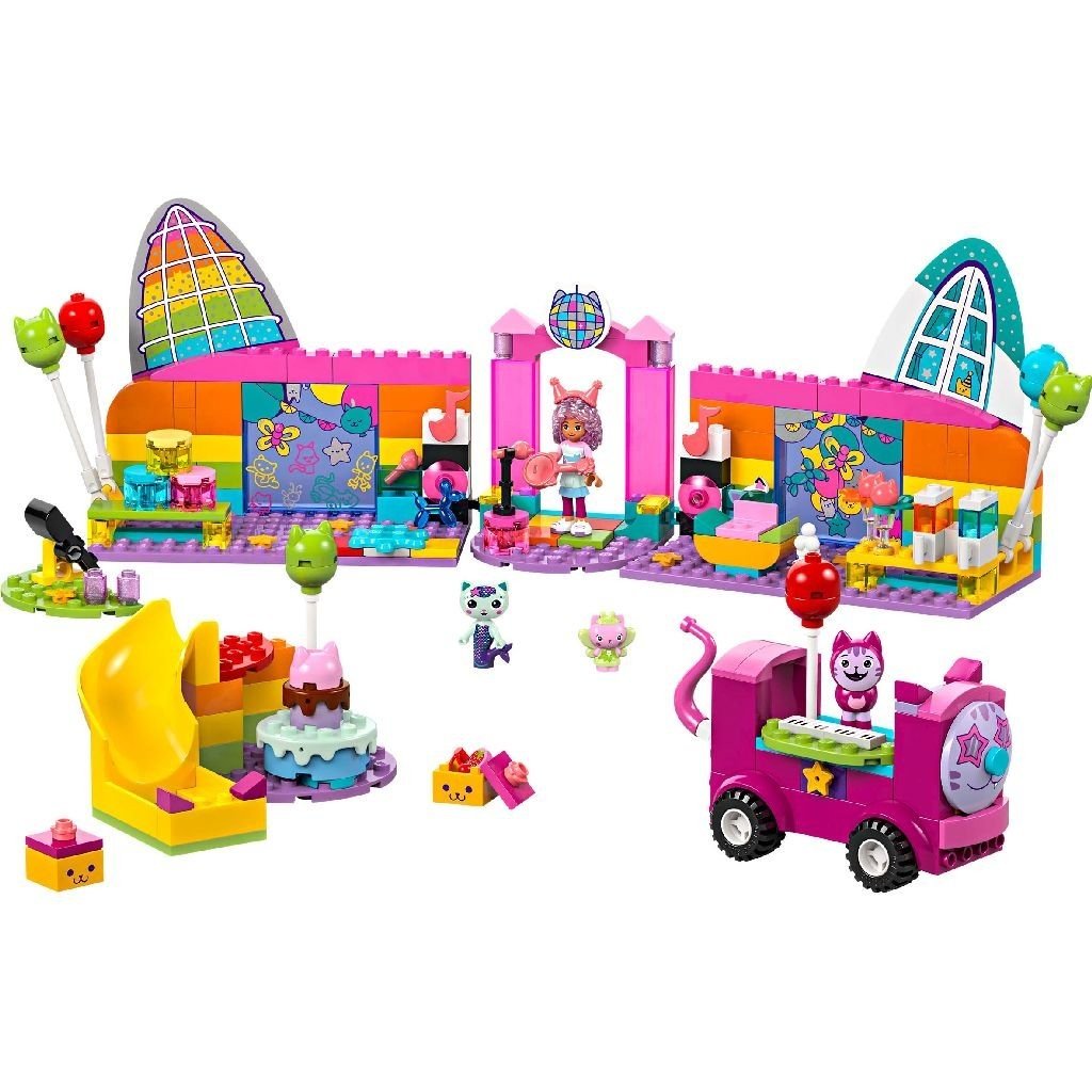 Lego gabbys dollhouse camera de party a lui gabby 10797, LEGO - Publisol.ro
