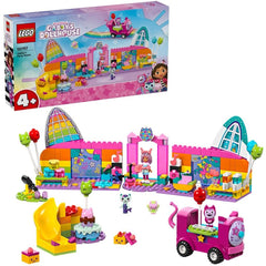 Lego gabbys dollhouse camera de party a lui gabby 10797, LEGO - Publisol.ro
