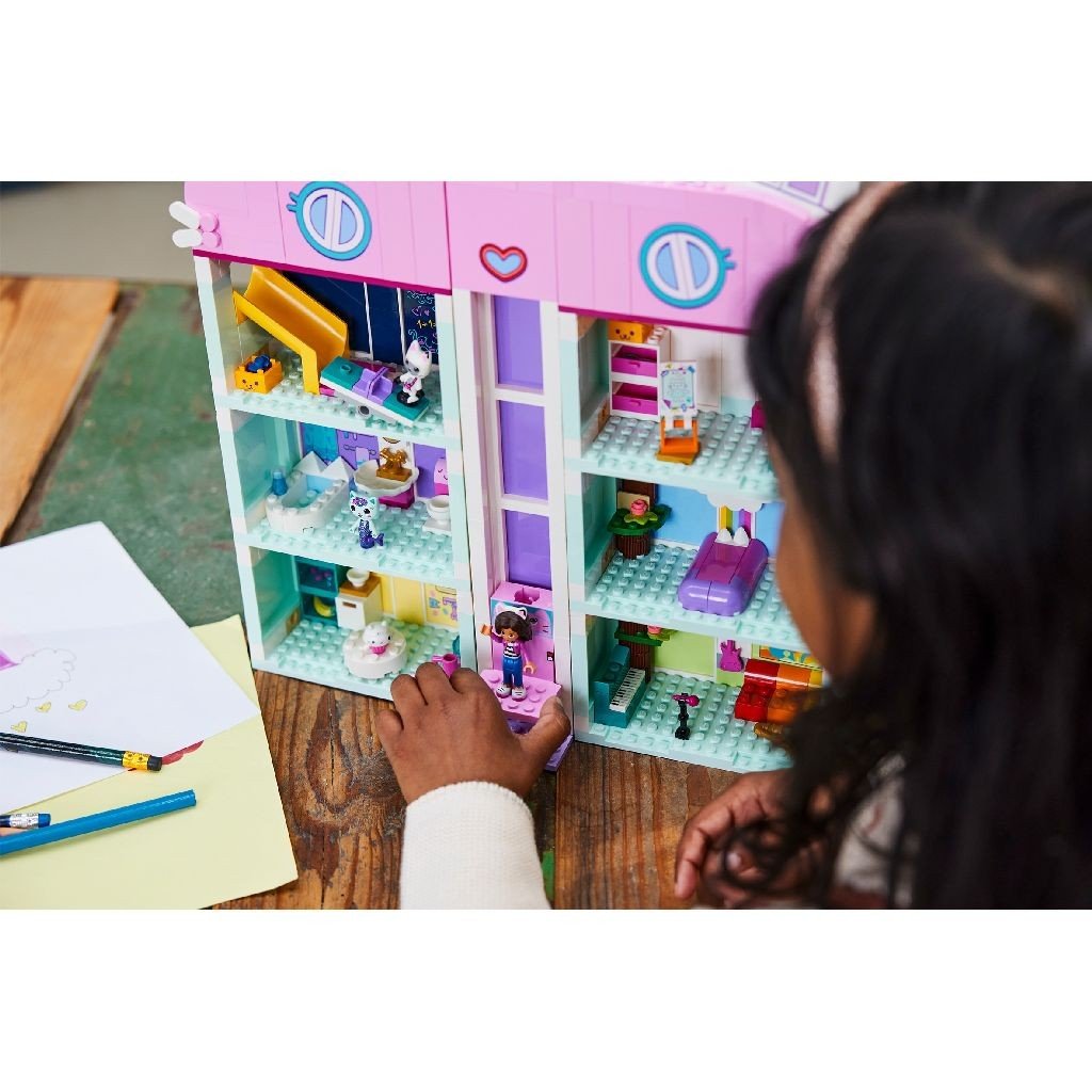 Lego Gabbys Dollhouse casa de papusi a lui Gabby 10788 - Publisol.ro