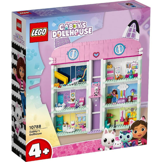 Lego Gabbys Dollhouse casa de papusi a lui Gabby 10788 - Publisol.ro