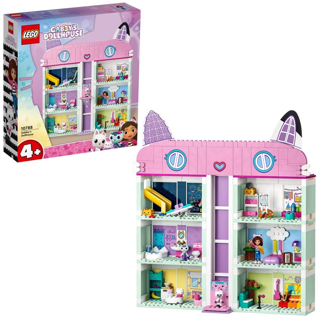 Lego Gabbys Dollhouse casa de papusi a lui Gabby 10788 - Publisol.ro