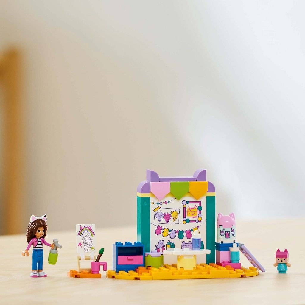 Lego gabbys dollhouse creatii mestesugite cu bebe cutiuta 10795, LEGO - Publisol.ro