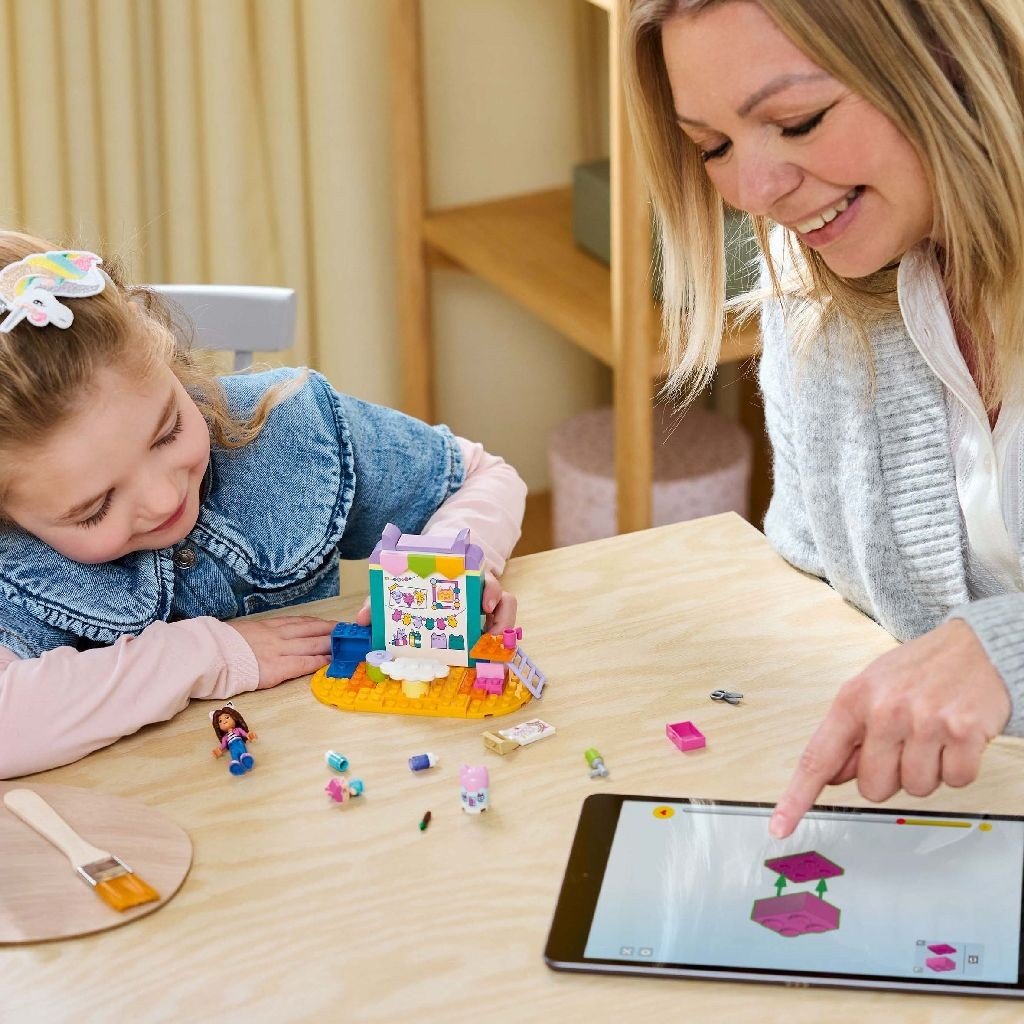 Lego gabbys dollhouse creatii mestesugite cu bebe cutiuta 10795, LEGO - Publisol.ro