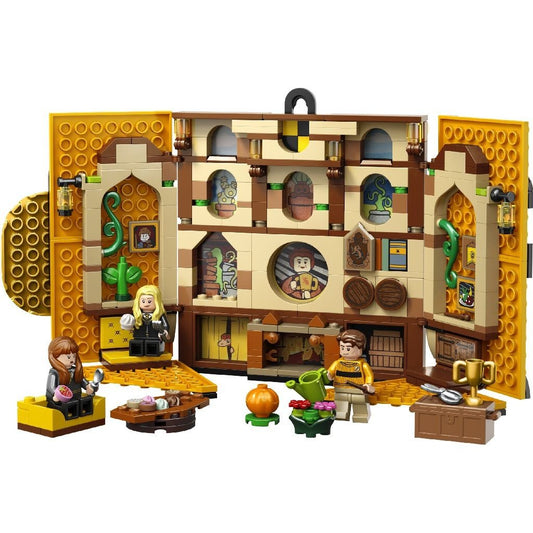 Lego harry potter bannerul casei hufflepuff 76412, LEGO - Publisol.ro