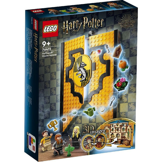 Lego harry potter bannerul casei hufflepuff 76412, LEGO - Publisol.ro