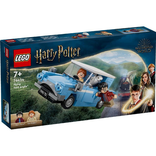 Lego harry potter ford anglia zburator 76424, LEGO - Publisol.ro