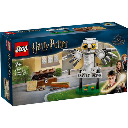 Lego harry potter hedwig pe privet drive nr. 4 76425, LEGO - Publisol.ro