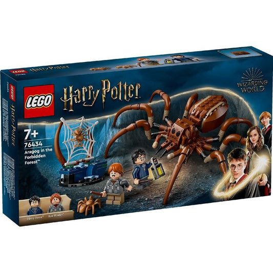 Lego harry potter tm aragog in padurea interzisa 76434, LEGO - Publisol.ro
