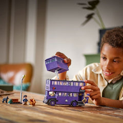 Lego Harry Potter tm aventura cu knight bus 76446 - Publisol.ro