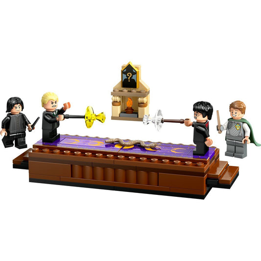 Lego harry potter tm castelul hogwarts clubul duelistilor 76441, LEGO - Publisol.ro