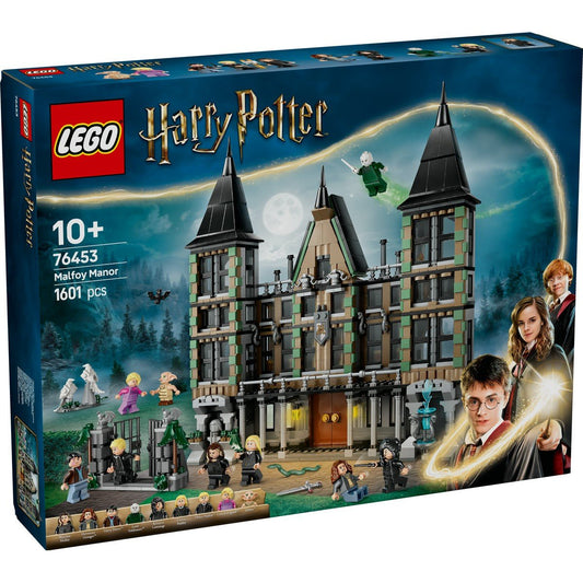 Lego harry potter tm conacul malfoy 76453, LEGO - Publisol.ro