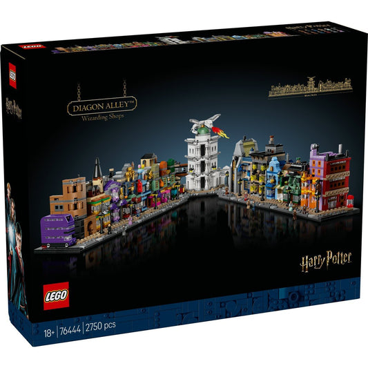 Lego harry potter tm magazine vrajitoresti pe diagon alley 76444, LEGO - Publisol.ro