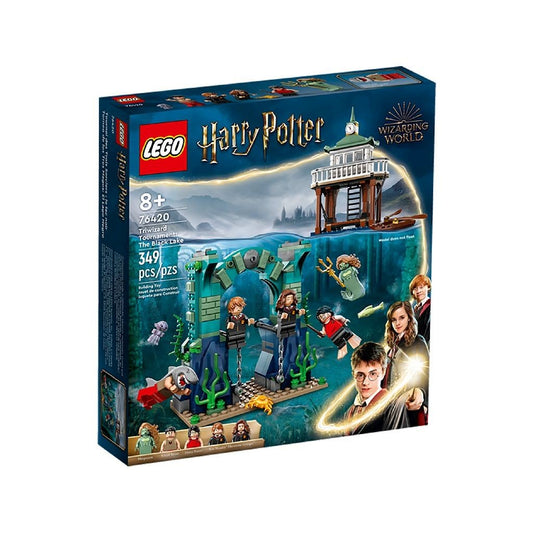 Lego harry potter turneul triwizard lacul negru 76420, LEGO - Publisol.ro