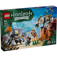Lego horizon adventures aloy si varl vs shell walker si sawtooth 77037 - Publisol.ro