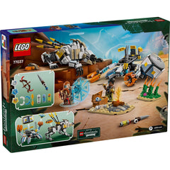 Lego horizon adventures aloy si varl vs shell walker si sawtooth 77037 - Publisol.ro