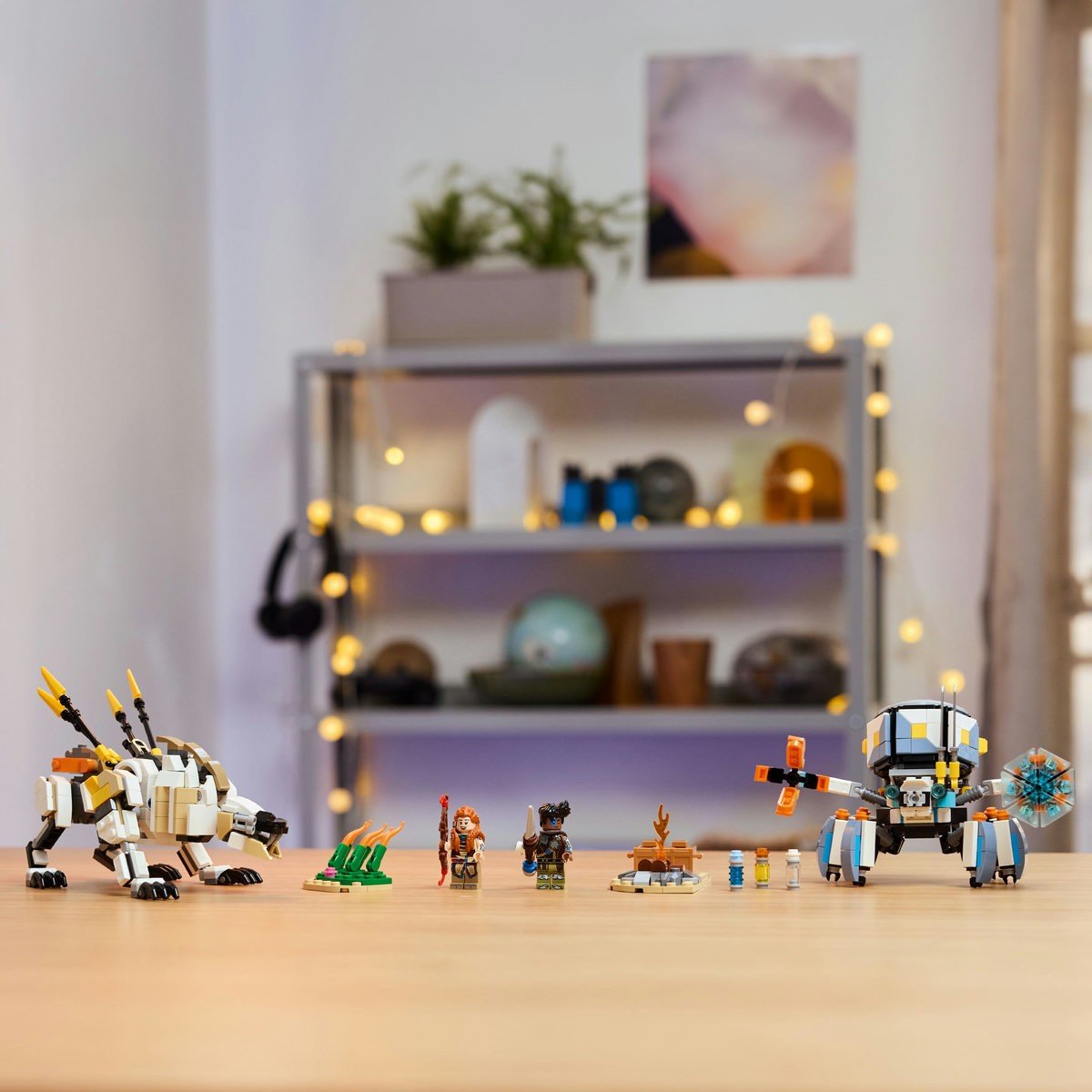 Lego horizon adventures aloy si varl vs shell walker si sawtooth 77037 - Publisol.ro