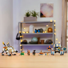 Lego horizon adventures aloy si varl vs shell walker si sawtooth 77037 - Publisol.ro