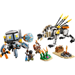 Lego horizon adventures aloy si varl vs shell walker si sawtooth 77037 - Publisol.ro