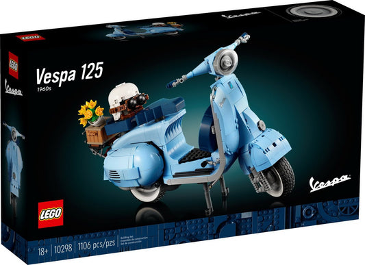 Lego iconics vehicule iconice vespa 125 10298, LEGO - Publisol.ro