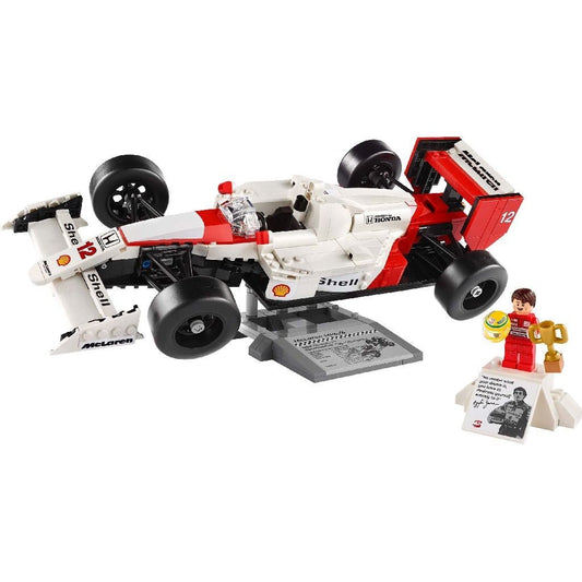 Lego icons mclaren mp4/4 si ayrton senna 10330, LEGO - Publisol.ro
