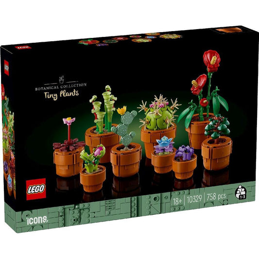 Lego icons plante de mici dimensiuni 10329, LEGO - Publisol.ro