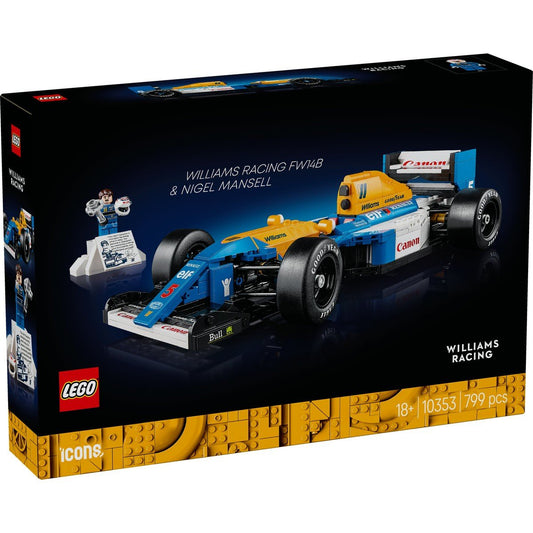 Lego icons Williams racing fw14b si nigel mansell 10353 - Publisol.ro