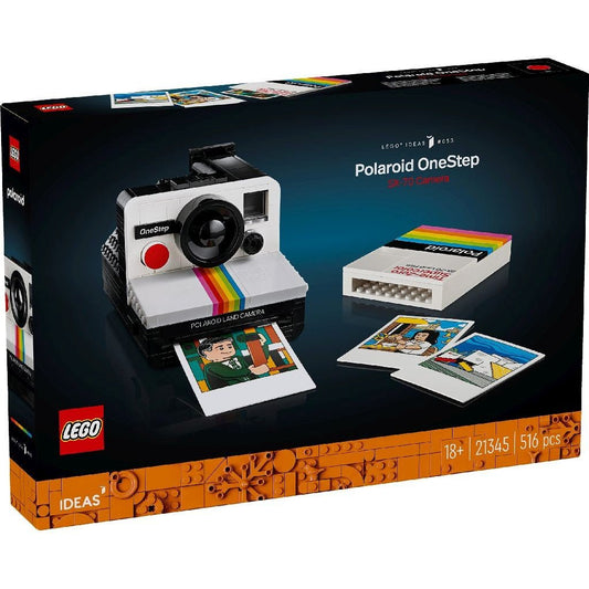Lego ideas camera foto polaroid one step sx 70 21345, LEGO - Publisol.ro