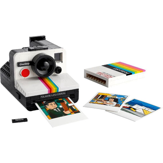 Lego ideas camera foto polaroid one step sx 70 21345, LEGO - Publisol.ro