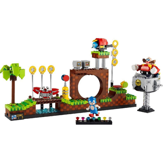 Lego ideas sonic dealul verde 21331, LEGO - Publisol.ro