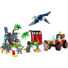 Lego jurassic world 76963 centru de salvare pentru pui de dinozaur, LEGO - Publisol.ro