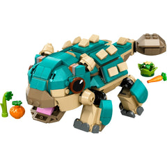Lego Jurassic world bebelusa bumpy ankylosaurus 76962 - Publisol.ro