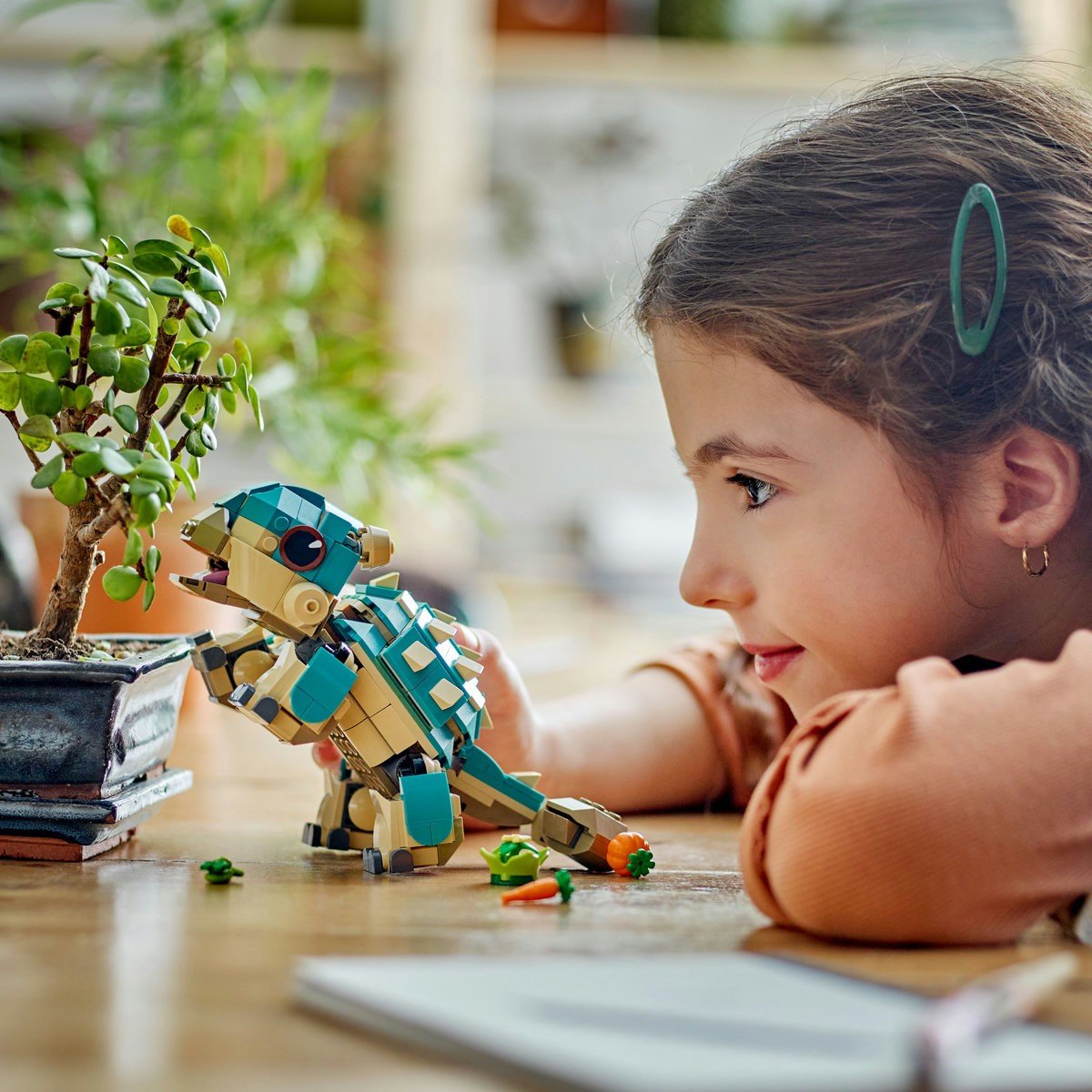 Lego Jurassic world bebelusa bumpy ankylosaurus 76962 - Publisol.ro