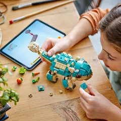 Lego Jurassic world bebelusa bumpy ankylosaurus 76962 - Publisol.ro