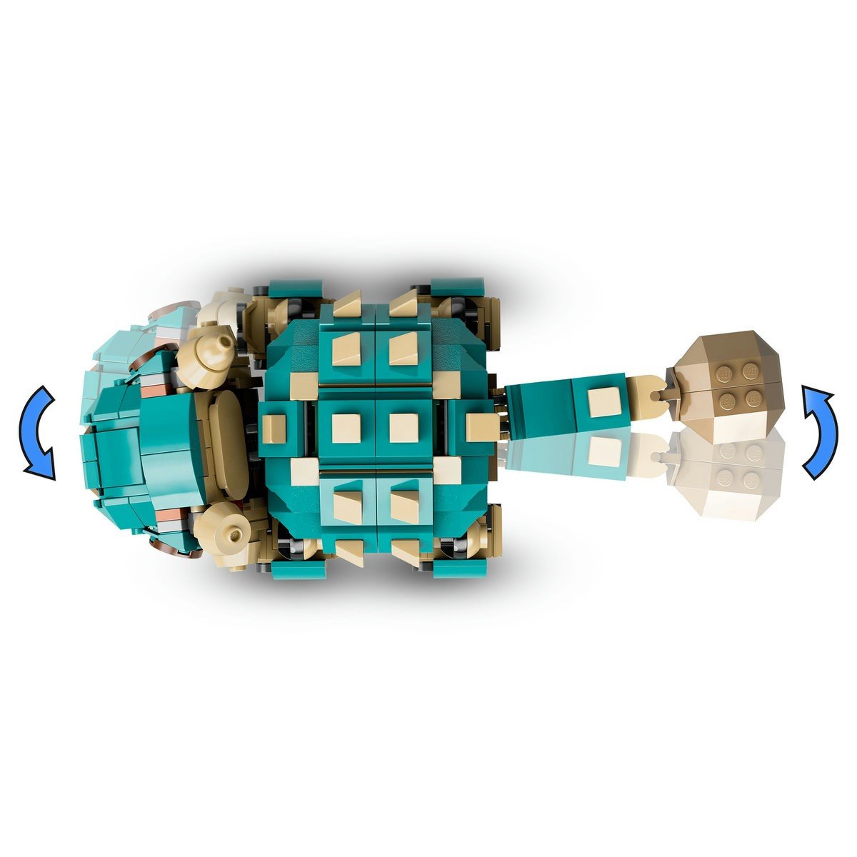 Lego Jurassic world bebelusa bumpy ankylosaurus 76962 - Publisol.ro