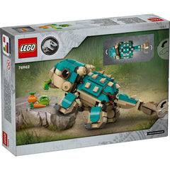Lego Jurassic world bebelusa bumpy ankylosaurus 76962 - Publisol.ro