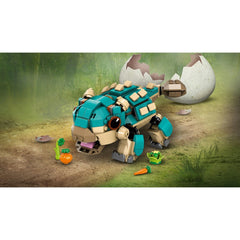 Lego Jurassic world bebelusa bumpy ankylosaurus 76962 - Publisol.ro