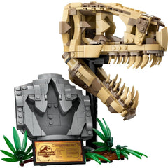 Lego jurassic world fosile de dinozaur craniu de trex 76964, LEGO - Publisol.ro