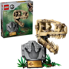 Lego jurassic world fosile de dinozaur craniu de trex 76964, LEGO - Publisol.ro