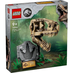 Lego jurassic world fosile de dinozaur craniu de trex 76964, LEGO - Publisol.ro