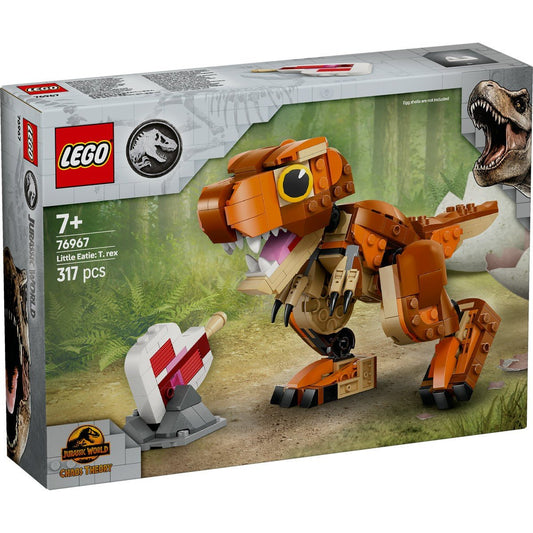 Lego jurassic world little eatie t. rex 76967, LEGO - Publisol.ro