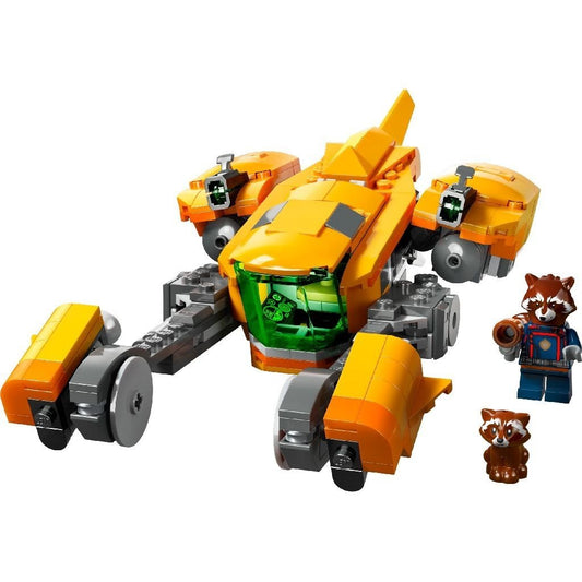 Lego marvel nava lui baby rocket 76254, LEGO - Publisol.ro